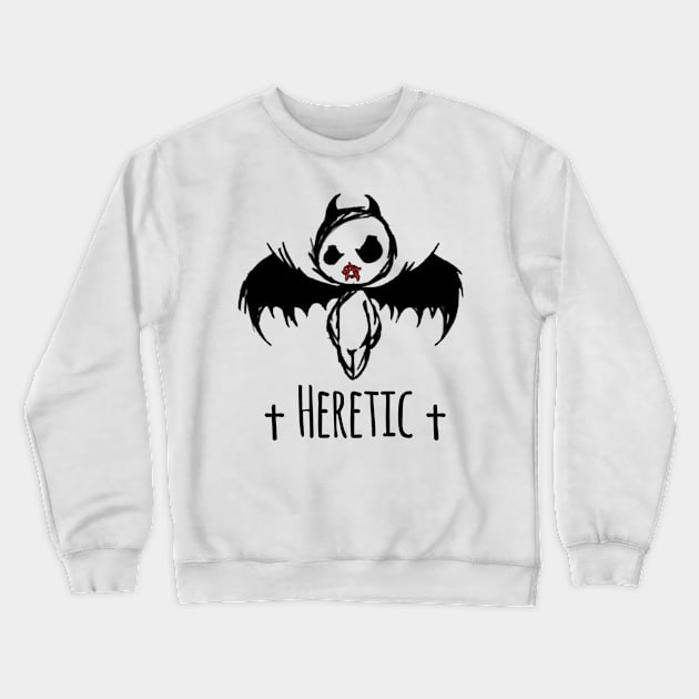 Heretic Crewneck Sweatshirt by Evidence of the Machine